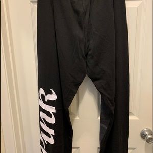 Victoria’s Secret Pink Boyfriend Relaxed Fit Sweatpants NWOT